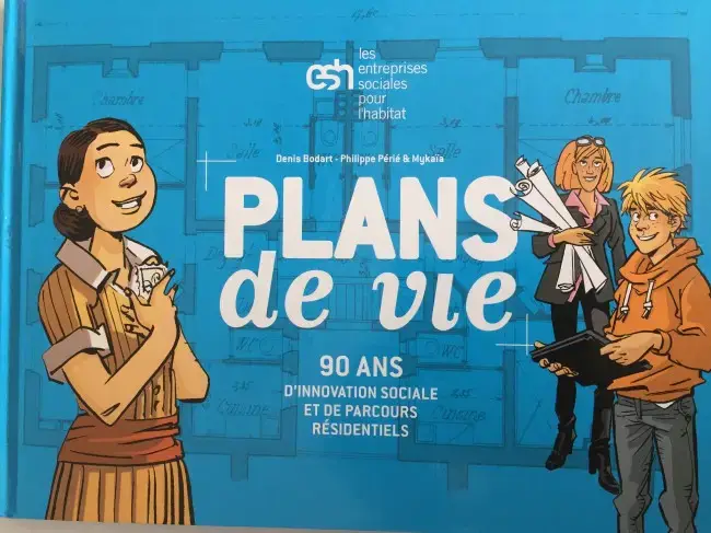 Plans de vie - BD anniversaire ESH