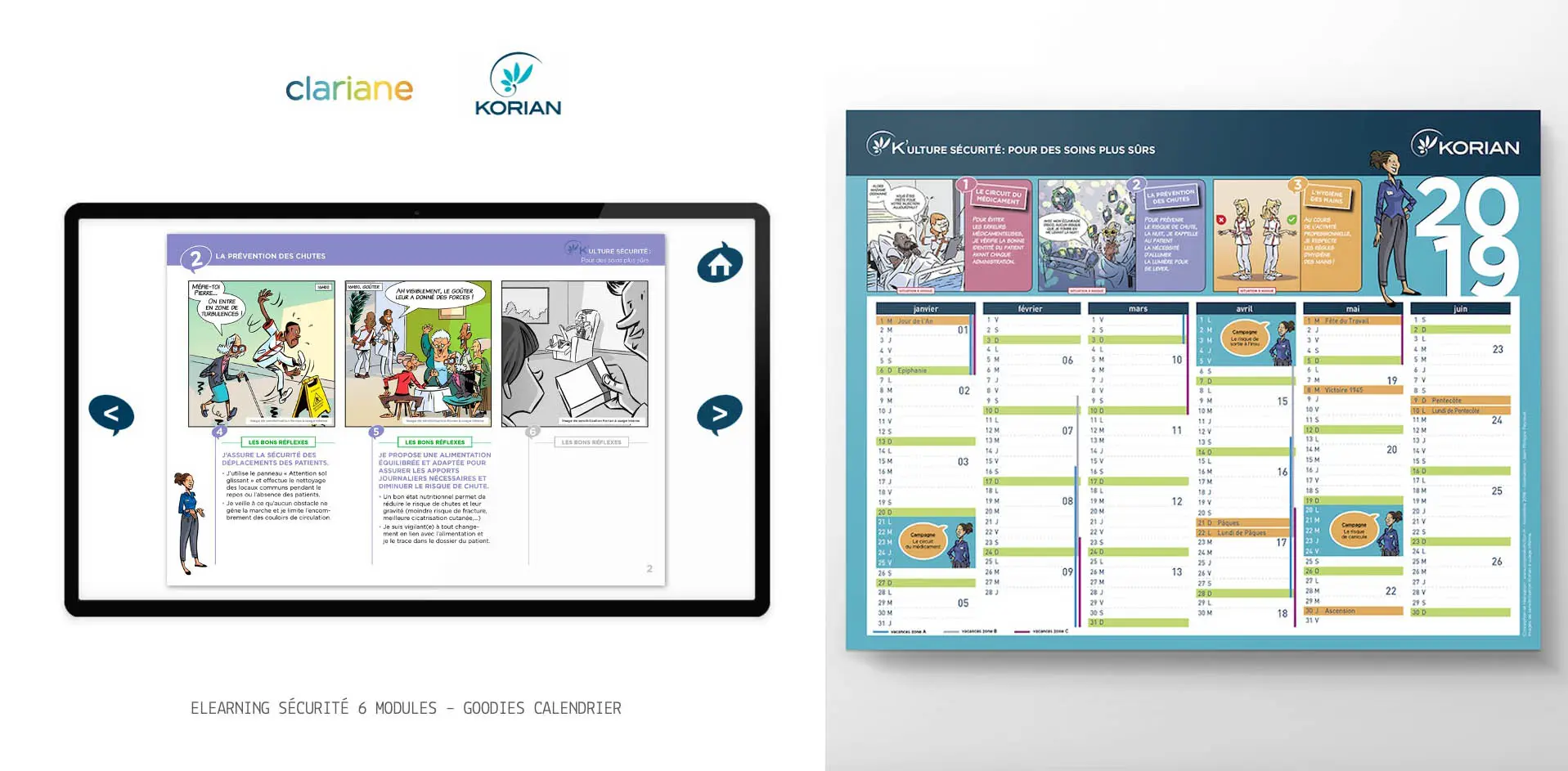 Clariane - e-learning Sécurité du patient