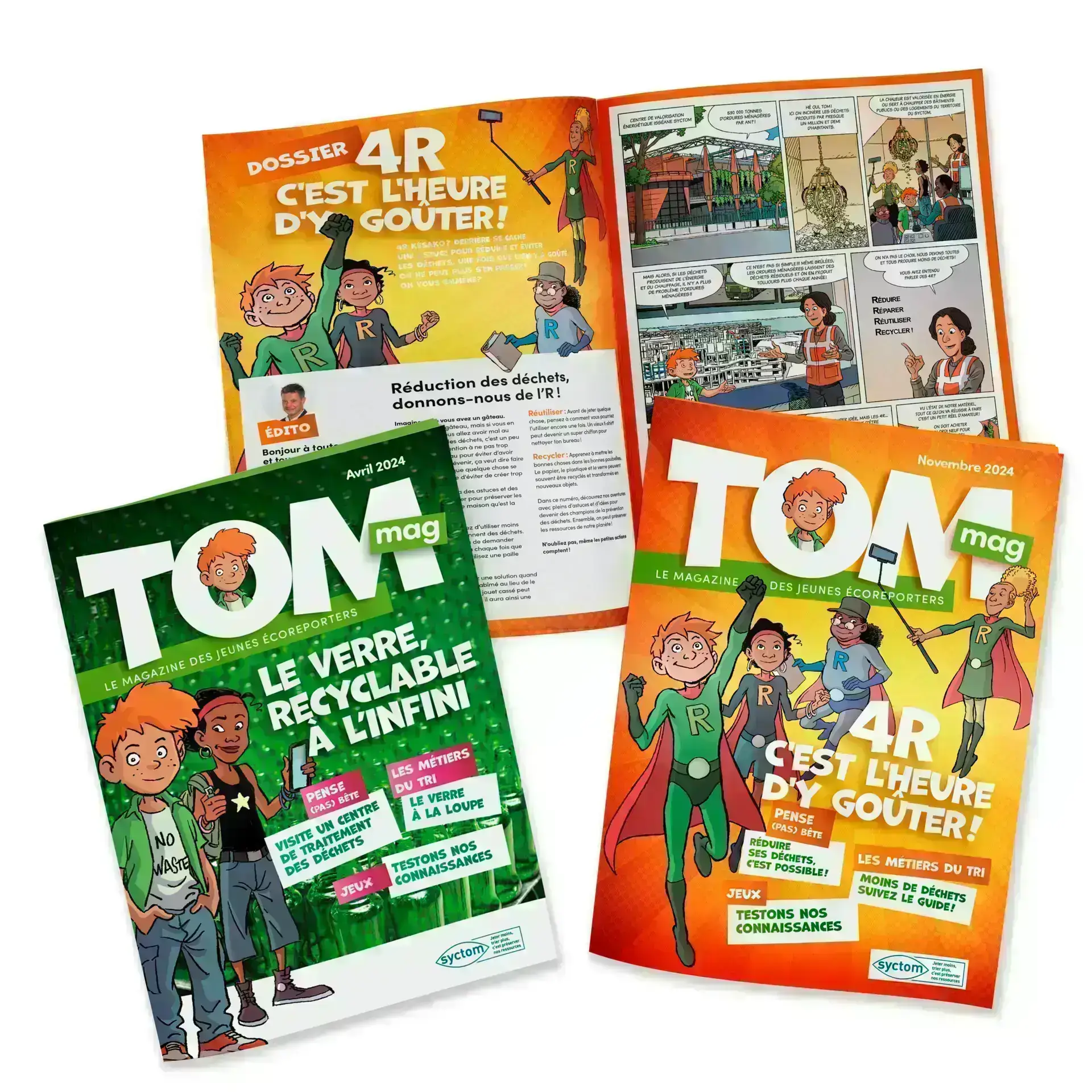 Tom Mag - Corporate Fiction