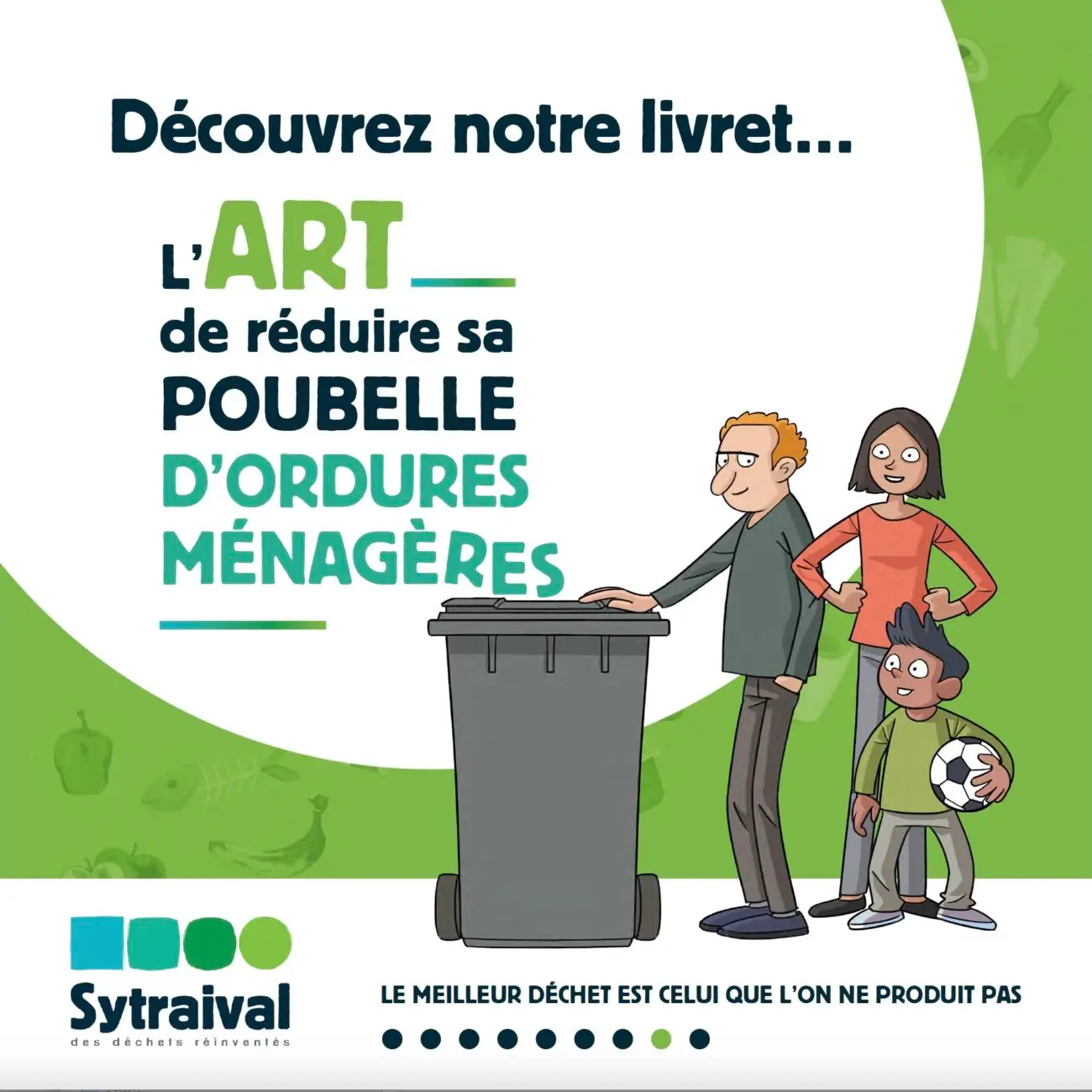 Sytraival - livret sensibilisation Ordures Ménagères