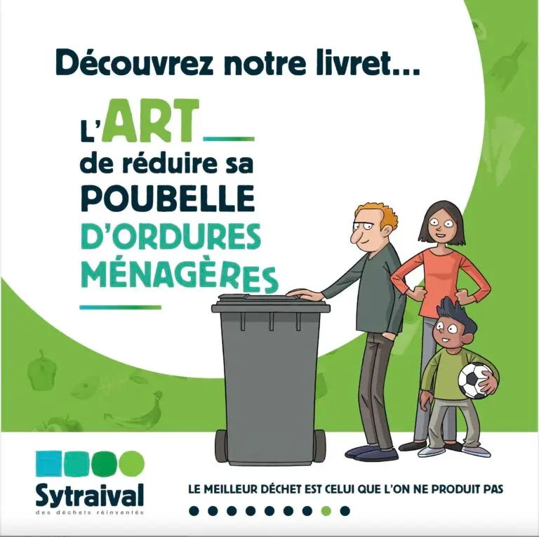 Sytraival - livret sensibilisation Ordures Ménagères