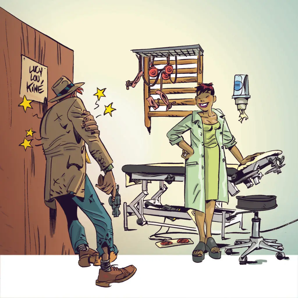 Campagne ColdHot réalisée pour 3M par Corporate Fiction. Dessins : Denis Bodart.