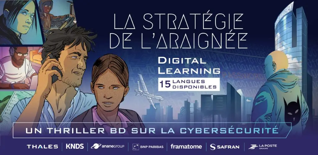 E-learning sensibilisation cybersécurité - Corporate Fiction