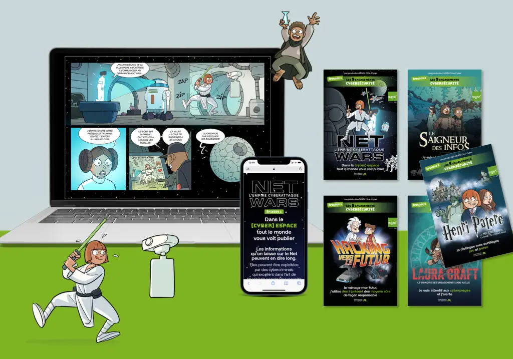 MGEN - Campagne de communication Cybersécurité - Cine-cyber -Corporate Fiction