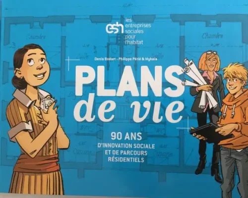 Plans de vie - BD anniversaire ESH