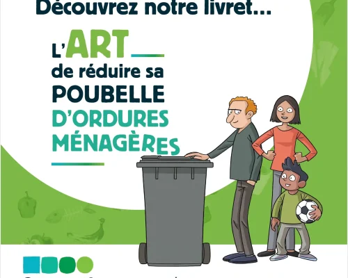 Sytraival - livret sensibilisation Ordures Ménagères